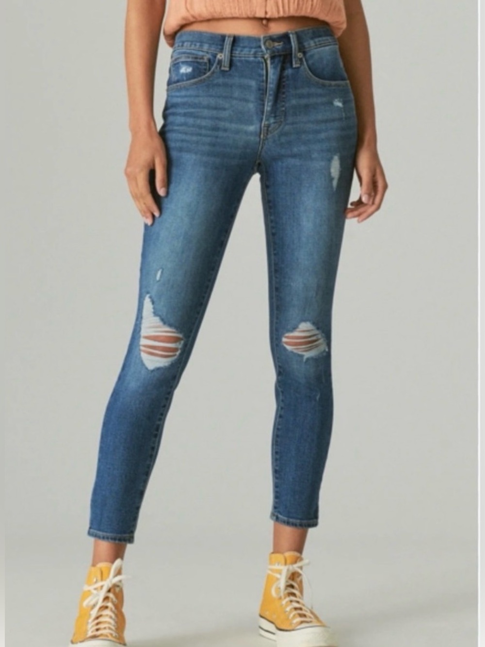 Lucky Brand Lolita Skinny Jeans